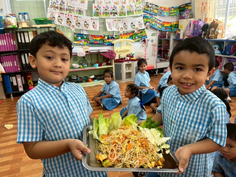 กิจกรรมการประกอบอาหาร (Cooking) ของอนุบาล 3/1